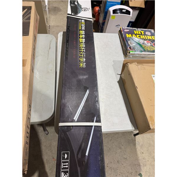 New vehicle roof rack