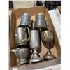 Image 1 : Assorted  drinking items, mugs and goblet?