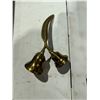 Image 1 : Brass feather bells