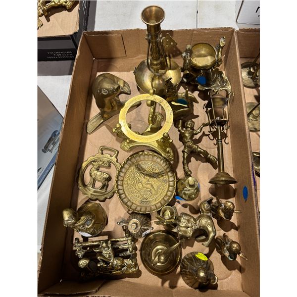 Brass collectibles