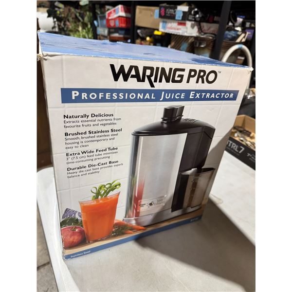 Professional juicer