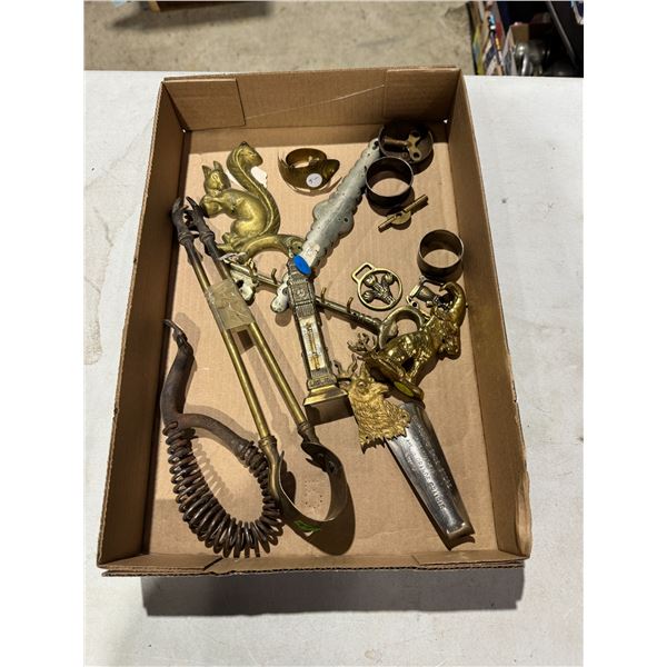 Brass and other collectibles