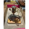 Image 1 : Bull lamp