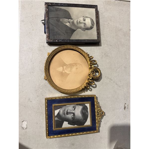 antique frames and pictures