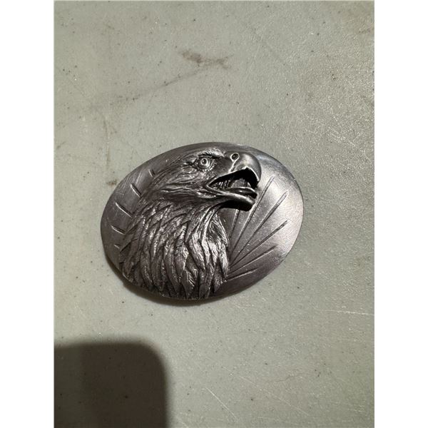 Eagle belt buckle