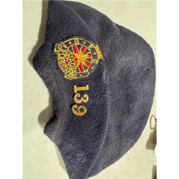 Canadian Legion hat
