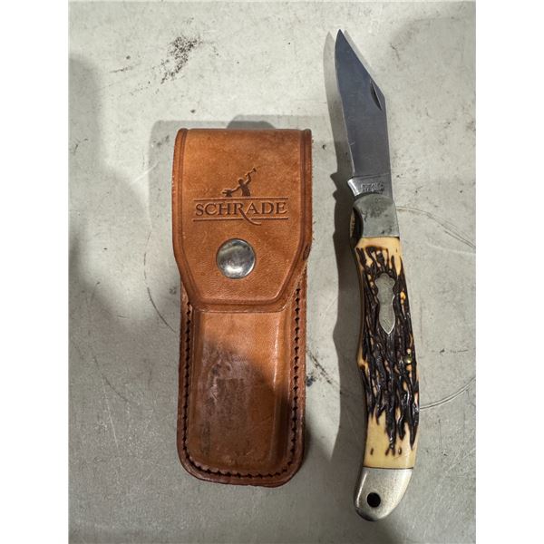 Schrade knife