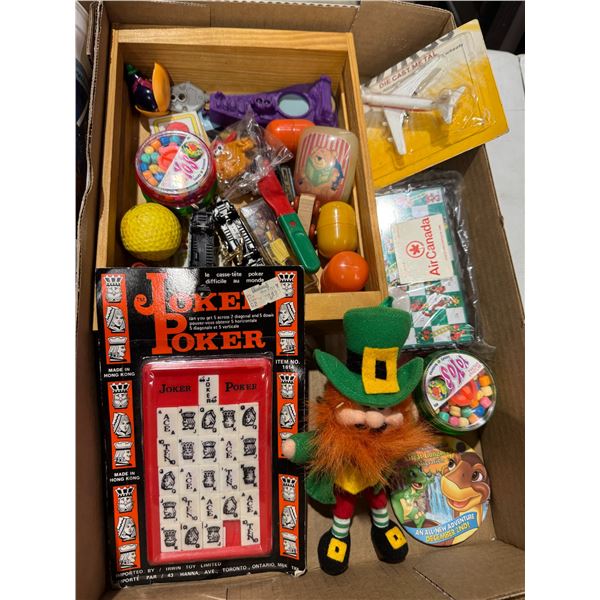 Miscellaneous toys and crafting beads