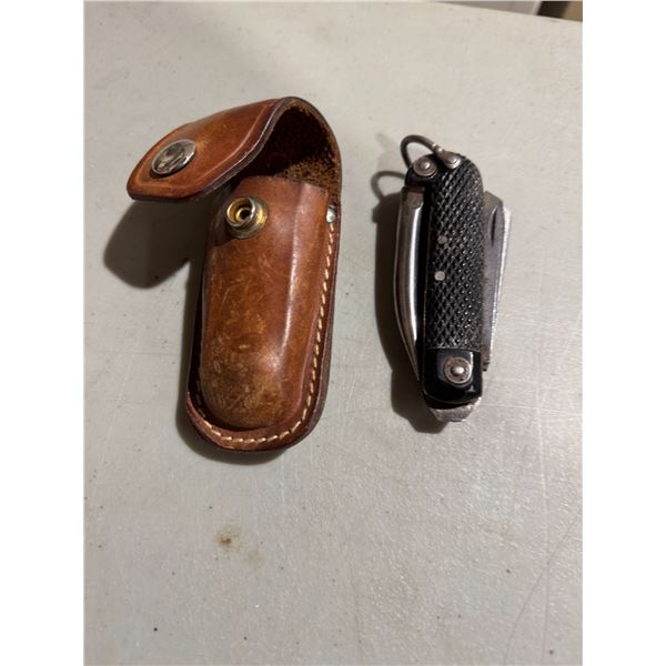 Multitool pocket knife