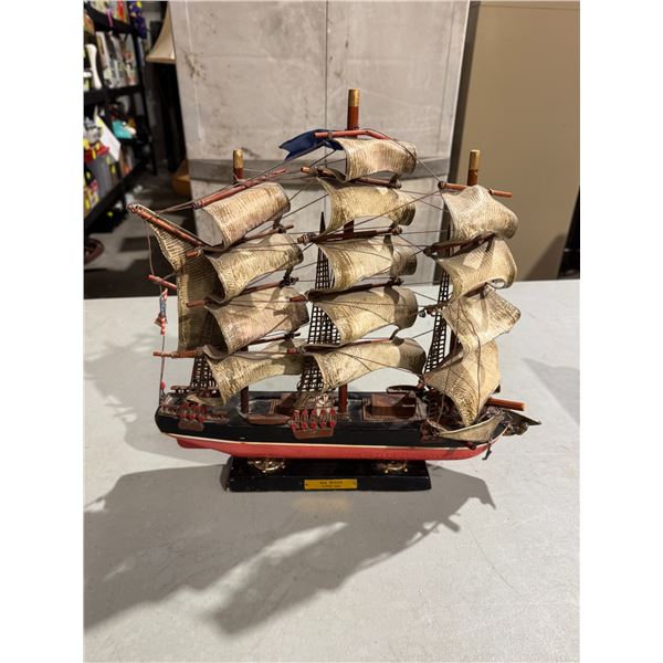 Sea witch clipper 1846 boat