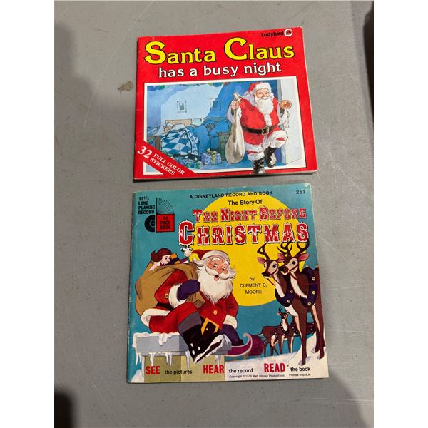 The night before Christmas record and Boeuk and other