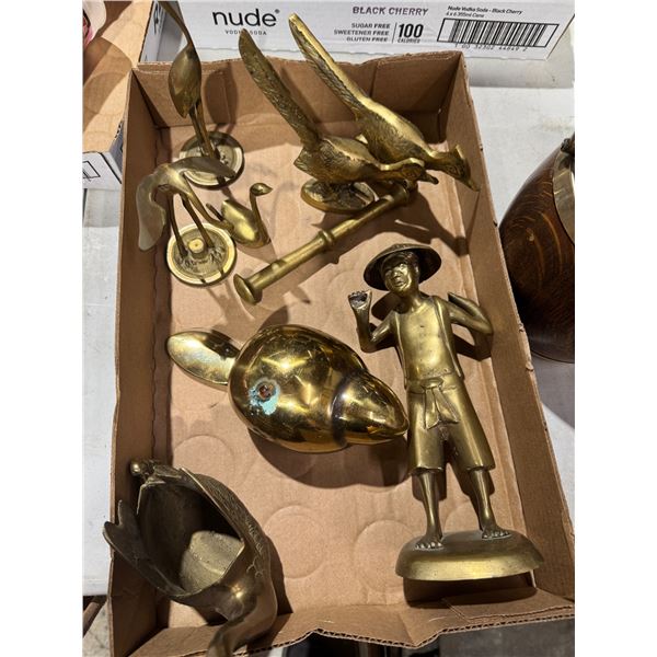 Brass collectibles
