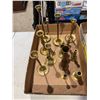 Image 1 : Brass candle holders