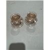 Image 1 : Depression glass candle holders