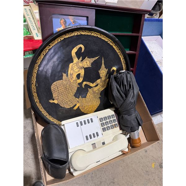 Phone, Tree umbrella