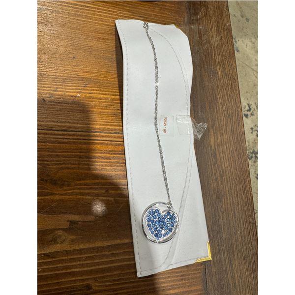 Necklace and pendant