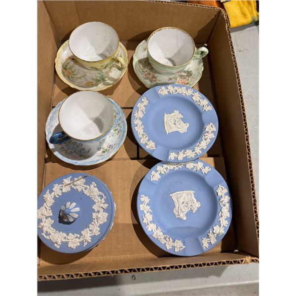 Wedgewood antique cups