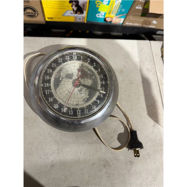 Master crafters world clock