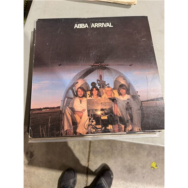 ABBA arrival record