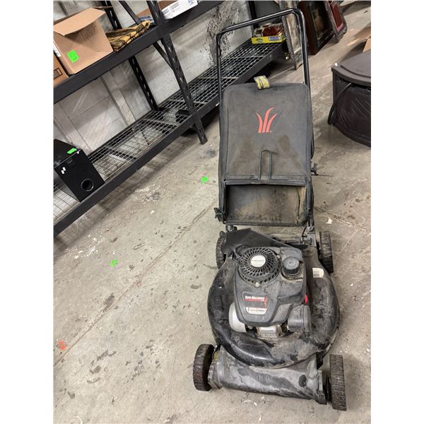 Yard machine, machines, lawnmower