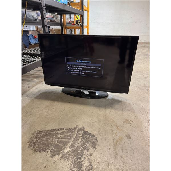 Samsung 40 inch TV with remote