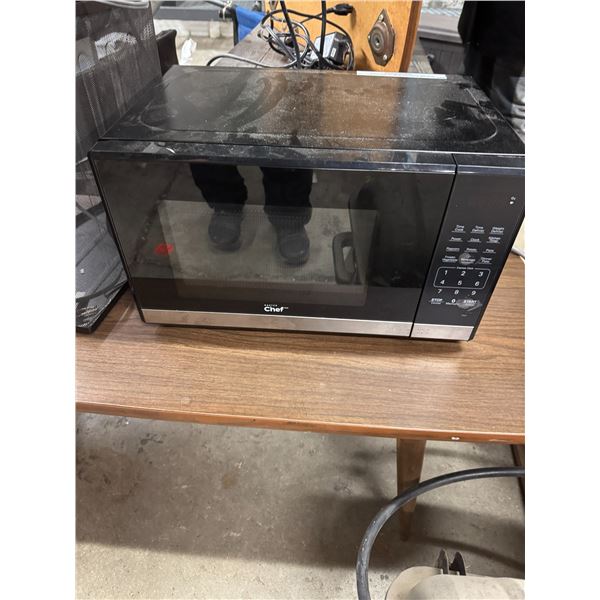 Chef microwave