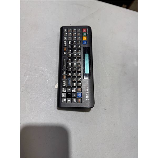 Samsung remote
