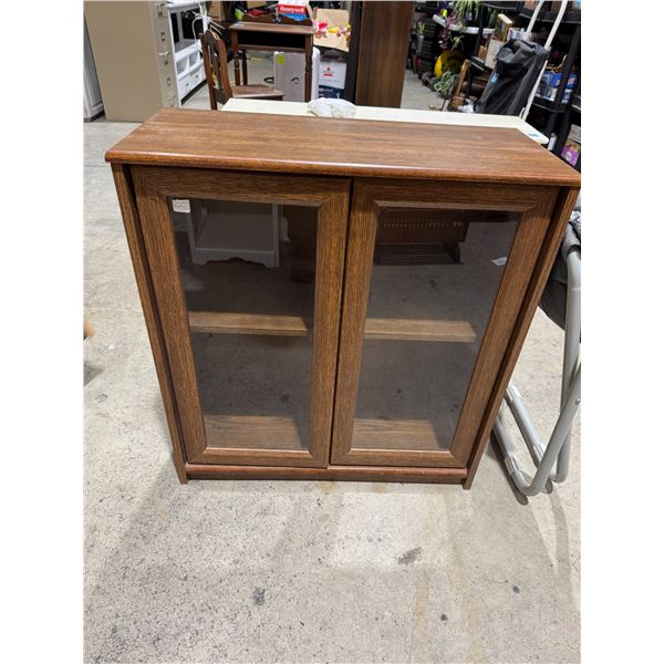 Display cabinet 7 1/2" x 12" x 30" tall