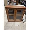 Image 1 : Display cabinet 7 1/2" x 12" x 30" tall