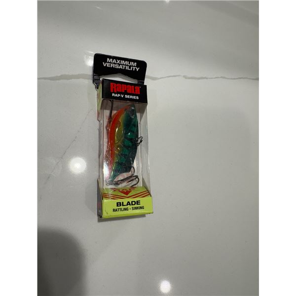 Maximum Versatility Rapala Blade Rattling sinking