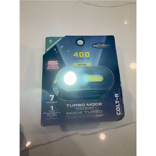 Rechargeable night vision turbo mode  headlamp