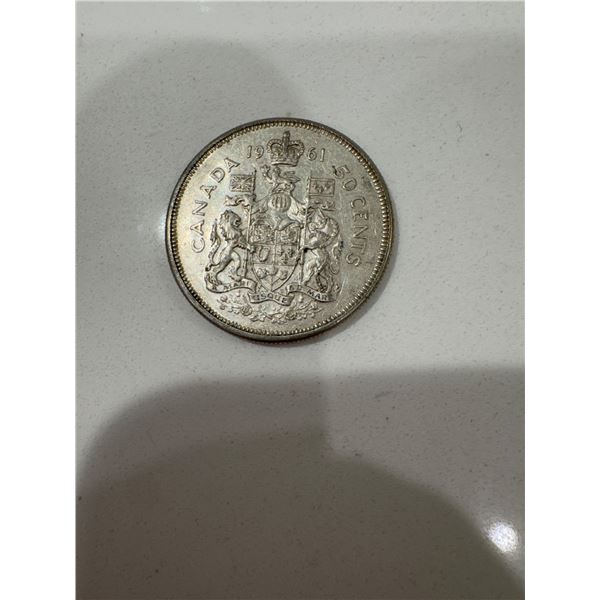 1961 Canada $0.50