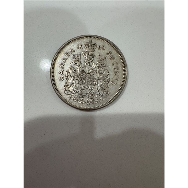 1960 Canada $0.50