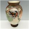 Image 4 : Decorative Glass Vase with Hand Painted Cherry Blossoms