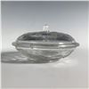 Image 2 : Grapevine Pattern Glass Jewelry Box