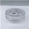 Image 3 : Waterford Crystal Clear Bottle Coaster, Best Wishes