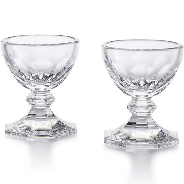 Baccarat Crystal Egg Holders Harcourt, Sealed Box