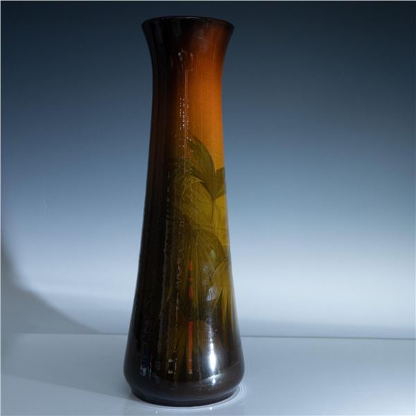 Rookwood Pottery by Daly Foliate Vase 804