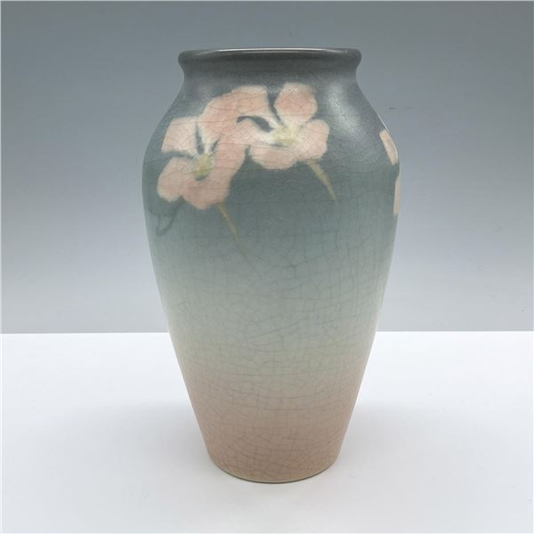 Rookwood Pottery by Hurley Floral Vase 913