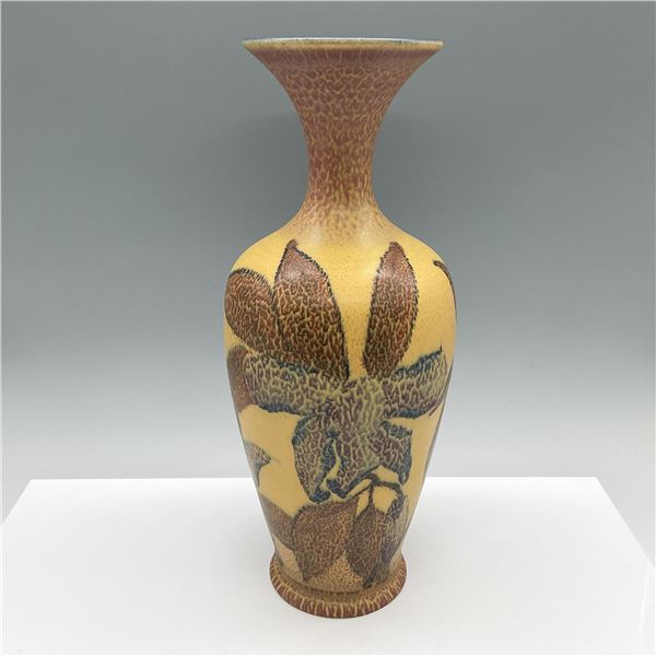 Rookwood Pottery by Jensen Floral Vase Lamp Base