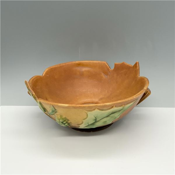 Vintage Roseville Pottery Fuchsia Console Bowl