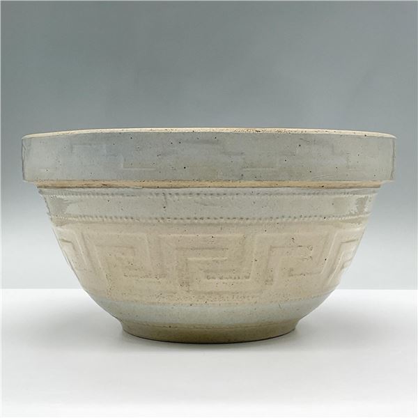 Vintage Glazed Ceramic Bowl