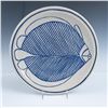 Image 1 : Large Blue and White Fish Ceramic Plate