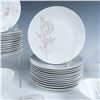 Image 4 : 41pc Rosenthal Dessert Service Set for 12, Classic Rose