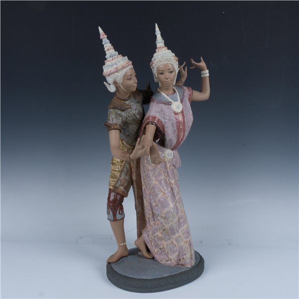 Lladro Porcelain Figurine, Thailandia 1012058