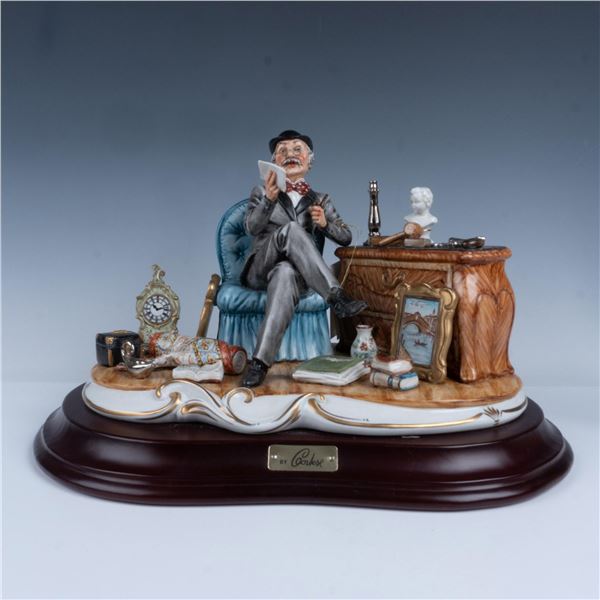 Capodimonte by Cortese Figurine, The Antique Dealer