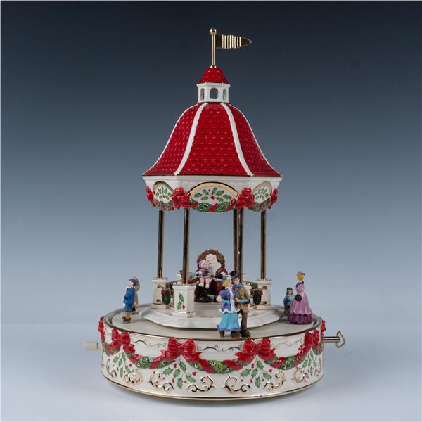 Lenox Holiday Gazebo Musical Centerpiece