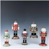 Image 4 : 5pc Fitz & Floyd Nutcracker Figurines