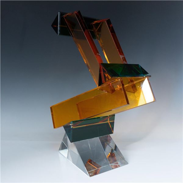 Michael Taylor (Attributed), Art Glass Sculpture