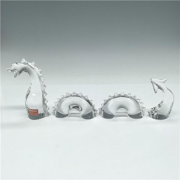 Baccarat Crystal Sea Serpent Figurine